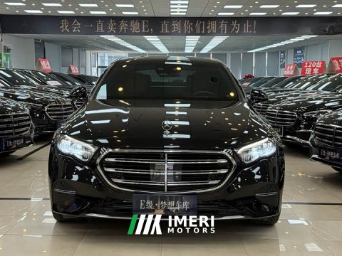 2024 Mercedes-Benz E-Class E 300 L Fashion Edition - ავტომობილი ჩინეთიდან