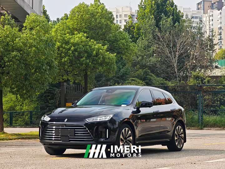 AITO Wenjie M5 Extended Range AWD Ultimate Edition - ავტომობილი ჩინეთიდან