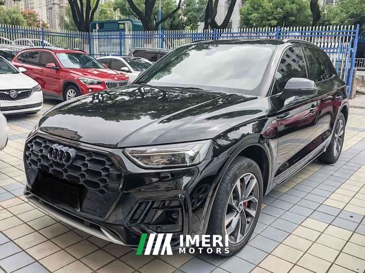 Audi Q5L 40 TFSI Luxury Dynamic - ავტომობილი ჩინეთიდან