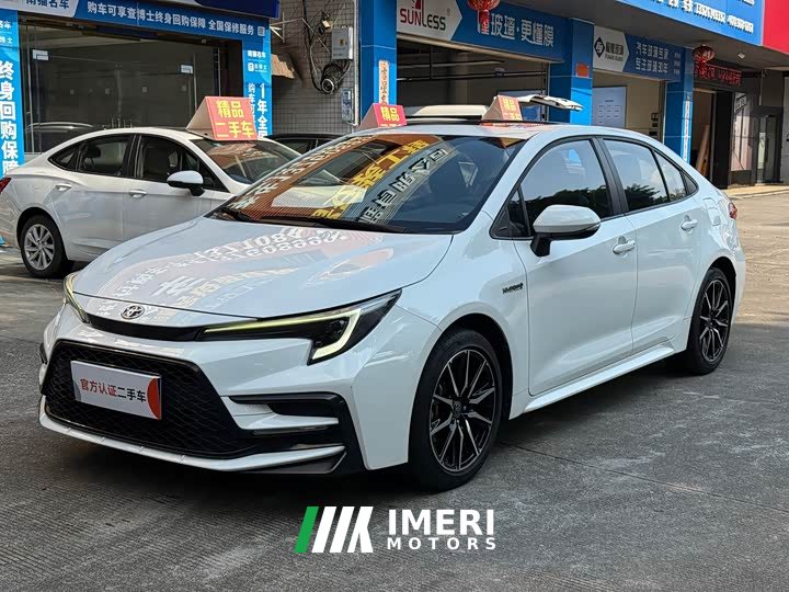 Toyota Corolla Intelligent Hybrid Dual Engine 1.8L Sport Edition