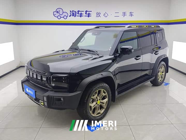 Jetour Jietu Traveler 2023 2.0T AWD Conquest PRO - ავტომობილი ჩინეთიდან
