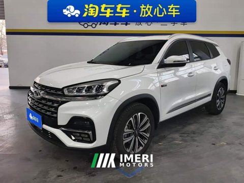 2022 Chery Tiggo 8 2021 Kunpeng 290TGDI Automatic Zhufeng Edition - ავტომობილი ჩინეთიდან