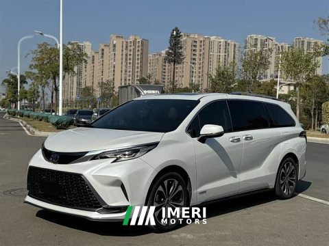 2023 Toyota Gravia 2022 2.5L Hybrid Premium Edition - ავტომობილი ჩინეთიდან