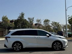 Toyota Gravia 2022 2.5L Hybrid Premium Edition - ფოტო 16