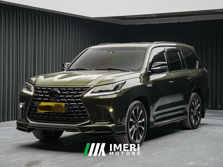 Lexus LX 2021 570 Middle East Edition - ავტომობილი ჩინეთიდან