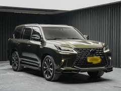 Lexus LX 2021 570 Middle East Edition - ფოტო 3