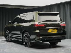 Lexus LX 2021 570 Middle East Edition - ფოტო 4