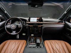 Lexus LX 2021 570 Middle East Edition - ფოტო 7