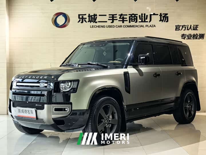 Land Rover Defender 2023 110 3.0T P400 X-DYNAMIC HSE - ავტომობილი ჩინეთიდან