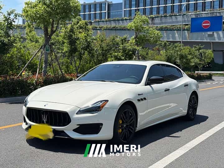 Maserati Majesty 2022 3.0T MODENA Q4 - ავტომობილი ჩინეთიდან
