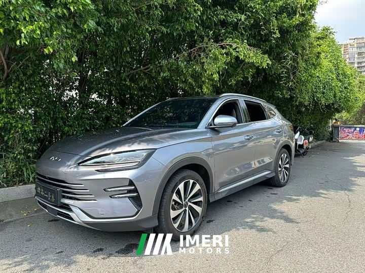 BYD Song Plus New Energy Champion Edition DM-i 110KM Flagship