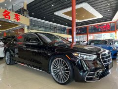 Mercedes-Benz S-Class 2021 S 500 L 4MATIC - ფოტო 3