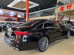 Mercedes-Benz S-Class 2021 S 500 L 4MATIC - ფოტო 4