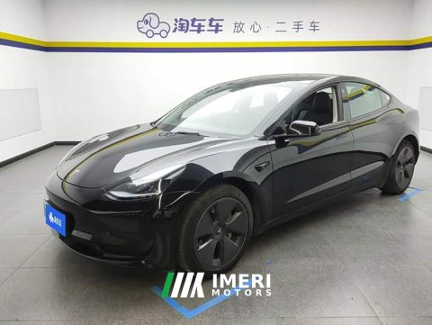 2022 Tesla Model 3 Rear-Wheel Drive - ავტომობილი ჩინეთიდან