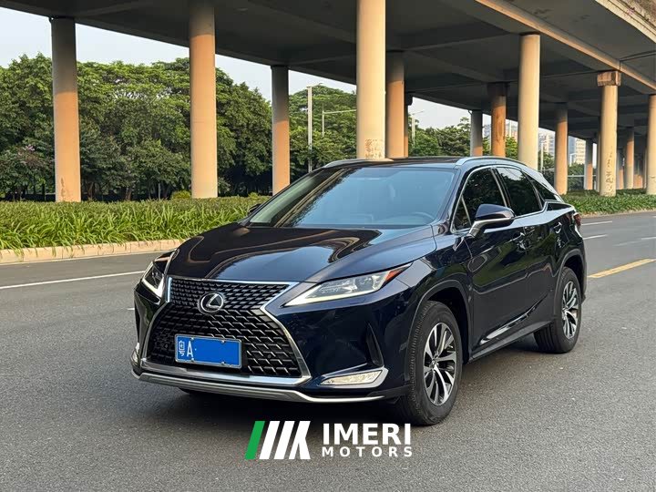 Lexus RX 2020 Facelift 300 FWD Elite - ავტომობილი ჩინეთიდან