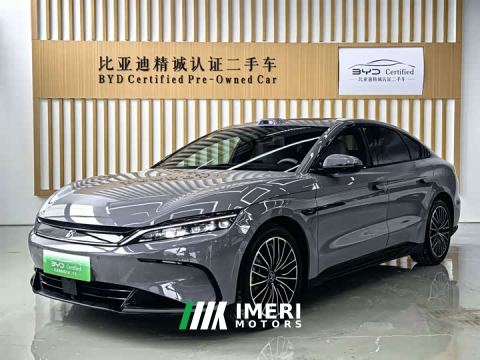 2025 BYD Song DM-i Smart Drive 125KM LiDAR Flagship