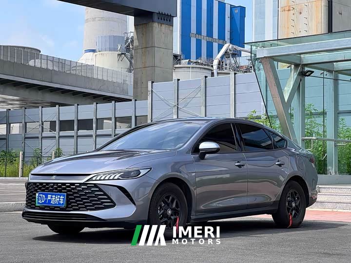 BYD Qin PLUS DM-i Smart Drive Edition 55KM Leading - ავტომობილი ჩინეთიდან