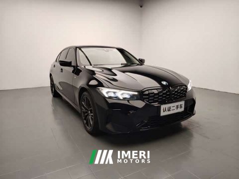 2024 BMW 3 Series 325Li M Sport Midnight Edition Package - ავტომობილი ჩინეთიდან