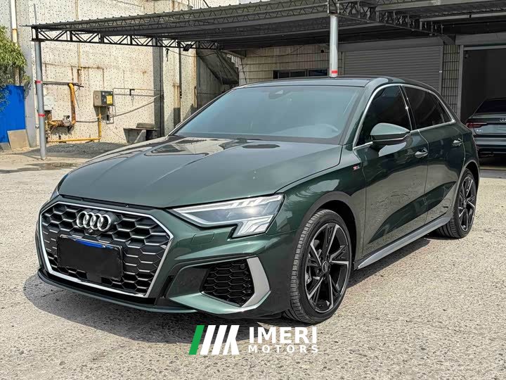Audi A3 Sportback 35 TFSI Fashion Sport - ავტომობილი ჩინეთიდან