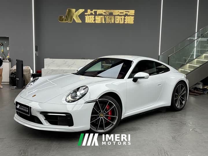 Porsche 911 2022 Carrera S 3.0T - ავტომობილი ჩინეთიდან