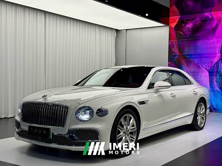 Bentley Flying Spur Plug-in Hybrid 2022 2.9T V6 - ავტომობილი ჩინეთიდან