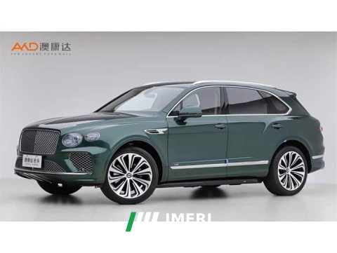 2022 Bentley Bentayga 4.0T V8 - ავტომობილი ჩინეთიდან