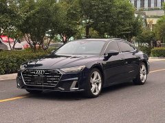 Audi A7L 45TFSI quattro S-line Vision Type Flowing Crystal Package - ფოტო 1