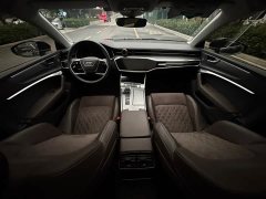 Audi A7L 45TFSI quattro S-line Vision Type Flowing Crystal Package - ფოტო 15