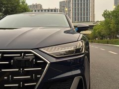 Audi A7L 45TFSI quattro S-line Vision Type Flowing Crystal Package - ფოტო 19