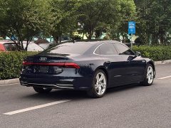 Audi A7L 45TFSI quattro S-line Vision Type Flowing Crystal Package - ფოტო 3