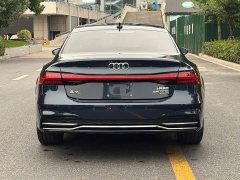 Audi A7L 45TFSI quattro S-line Vision Type Flowing Crystal Package - ფოტო 4