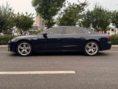 Audi A7L 45TFSI quattro S-line Vision Type Flowing Crystal Package - ფოტო 5
