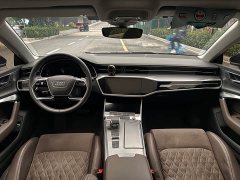 Audi A7L 45TFSI quattro S-line Vision Type Flowing Crystal Package - ფოტო 6