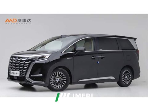 2025 Denza BYD Denza D9 DM-i Smart Drive 1020 Four-Wheel Drive Flagship - ავტომობილი ჩინეთიდან