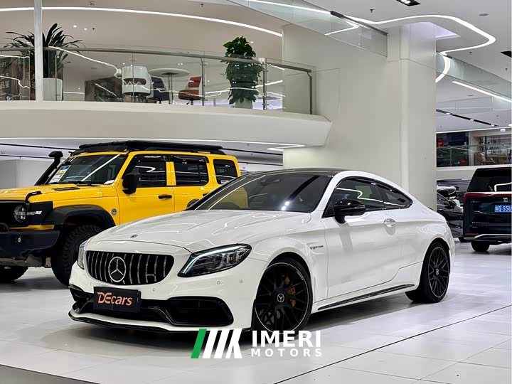 Mercedes-Benz C-Class AMG C 63 S Coupe - ავტომობილი ჩინეთიდან