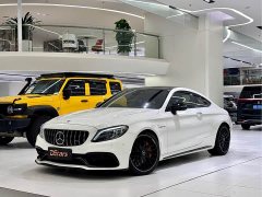 Mercedes-Benz C-Class AMG C 63 S Coupe - ფოტო 1