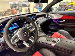 Mercedes-Benz C-Class AMG C 63 S Coupe - ფოტო 11