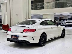 Mercedes-Benz C-Class AMG C 63 S Coupe - ფოტო 4