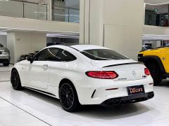 Mercedes-Benz C-Class AMG C 63 S Coupe - ფოტო 6