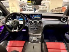 Mercedes-Benz C-Class AMG C 63 S Coupe - ფოტო 9