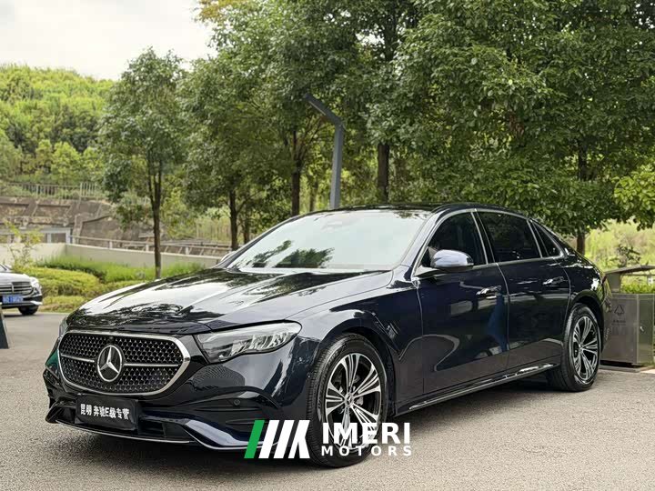 Mercedes-Benz E-Class E 260 L AMG Line - ავტომობილი ჩინეთიდან
