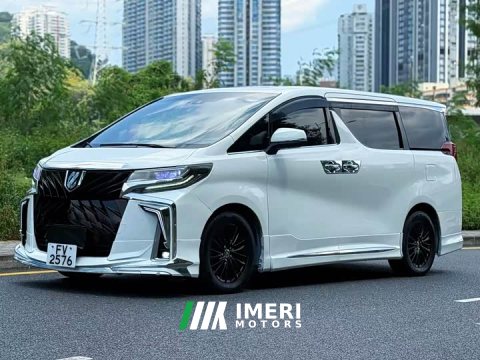 2021 Toyota Vellfire 2020 Dual Motor 2.5L HV Premium Edition - ავტომობილი ჩინეთიდან