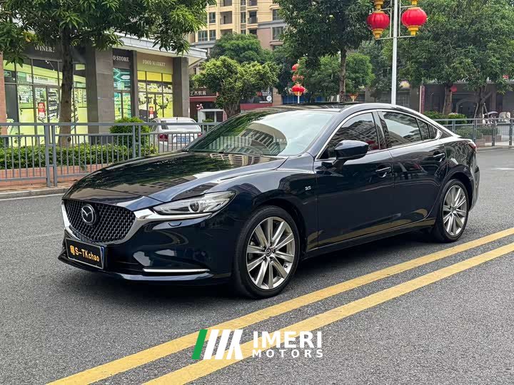 Mazda Atenza 2.5L Blue Sky Premium Edition - ავტომობილი ჩინეთიდან