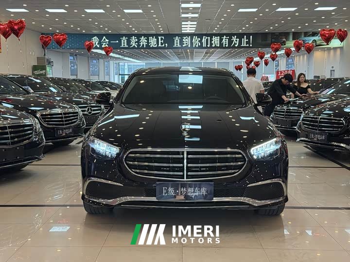 Mercedes-Benz E-Class E 300 L Luxury - ავტომობილი ჩინეთიდან