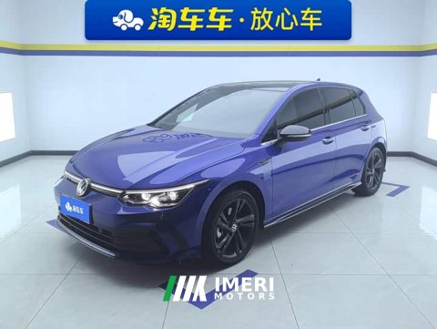 2021 Volkswagen Golf 280TSI DSG R-Line - ავტომობილი ჩინეთიდან