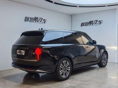 Land Rover Range Rover 3.0 L6 400PS Grand Long Wheelbase Edition - ფოტო 4