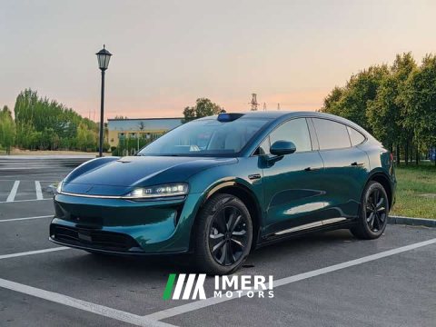 2025 Luxeed Zhiji R7 2026 Extended Range Max (192-Channel LiDAR) - ავტომობილი ჩინეთიდან