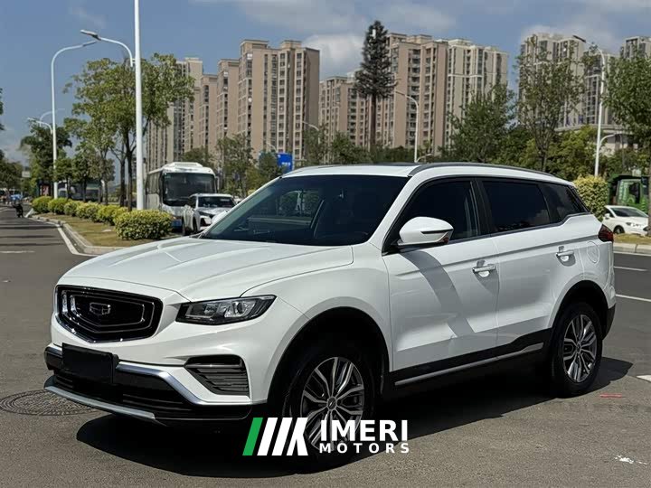 Geely Boyue 2020 1.8TD DCT Smart Connected PRO - ავტომობილი ჩინეთიდან