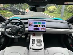 Xiaomi SU7 2024 Quad Motor Ultra-Long Range Advanced Autonomous Driving Max - ფოტო 11