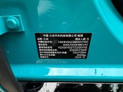 Xiaomi SU7 2024 Quad Motor Ultra-Long Range Advanced Autonomous Driving Max - ფოტო 14
